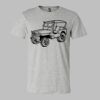 Unisex CVC Jersey Tee Thumbnail