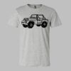Unisex CVC Jersey Tee Thumbnail