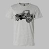 Unisex CVC Jersey Tee Thumbnail