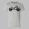 Unisex CVC Jersey Tee Thumbnail