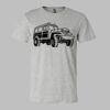 Unisex CVC Jersey Tee Thumbnail