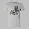 Unisex CVC Jersey Tee Thumbnail