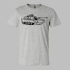 Unisex CVC Jersey Tee Thumbnail