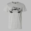 Unisex CVC Jersey Tee Thumbnail