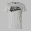Unisex CVC Jersey Tee Thumbnail