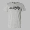 Unisex CVC Jersey Tee Thumbnail