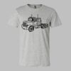 Unisex CVC Jersey Tee Thumbnail