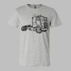 Unisex CVC Jersey Tee Thumbnail