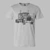 Unisex CVC Jersey Tee Thumbnail