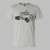 Unisex CVC Jersey Tee Thumbnail