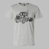 Unisex CVC Jersey Tee Thumbnail