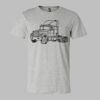 Unisex CVC Jersey Tee Thumbnail