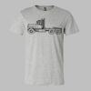 Unisex CVC Jersey Tee Thumbnail