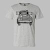 Unisex CVC Jersey Tee Thumbnail