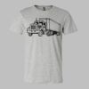 Unisex CVC Jersey Tee Thumbnail