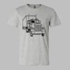 Unisex CVC Jersey Tee Thumbnail
