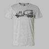 Unisex CVC Jersey Tee Thumbnail