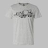 Unisex CVC Jersey Tee Thumbnail