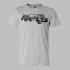 Unisex CVC Jersey Tee Thumbnail