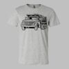 Unisex CVC Jersey Tee Thumbnail