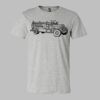 Unisex CVC Jersey Tee Thumbnail