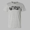 Unisex CVC Jersey Tee Thumbnail