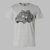 Unisex CVC Jersey Tee Thumbnail