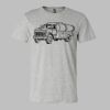 Unisex CVC Jersey Tee Thumbnail