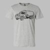 Unisex CVC Jersey Tee Thumbnail