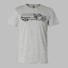 Unisex CVC Jersey Tee Thumbnail