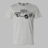 Unisex CVC Jersey Tee Thumbnail