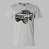 Unisex CVC Jersey Tee Thumbnail