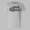 Unisex CVC Jersey Tee Thumbnail