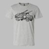Unisex CVC Jersey Tee Thumbnail