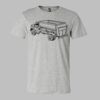 Unisex CVC Jersey Tee Thumbnail