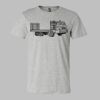 Unisex CVC Jersey Tee Thumbnail