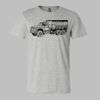 Unisex CVC Jersey Tee Thumbnail