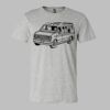 Unisex CVC Jersey Tee Thumbnail