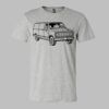 Unisex CVC Jersey Tee Thumbnail