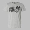 Unisex CVC Jersey Tee Thumbnail