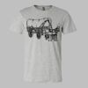 Unisex CVC Jersey Tee Thumbnail