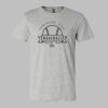 Unisex CVC Jersey Tee Thumbnail