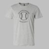 Unisex CVC Jersey Tee Thumbnail