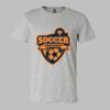 Unisex CVC Jersey Tee Thumbnail