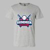 Unisex CVC Jersey Tee Thumbnail