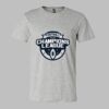 Unisex CVC Jersey Tee Thumbnail