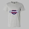 Unisex CVC Jersey Tee Thumbnail