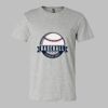 Unisex CVC Jersey Tee Thumbnail