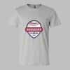 Unisex CVC Jersey Tee Thumbnail