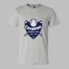 Unisex CVC Jersey Tee Thumbnail